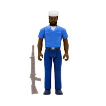 G.I. Joe - Navy Serviceman with Beard ReAction 3.75" Action Figure