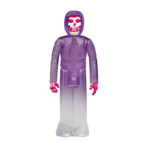 Misfits - The Fiend Walk Among Us Translucent Purple ReAction 3.75" Action Figure
