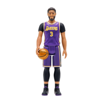 NBA - Anthony Davis LA Lakers Purple Statement Supersports ReAction 3.75" Action Figure