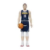 NBA - Nicola Jokic Denver Nuggets Supersports ReAction 3.75" Action Figure