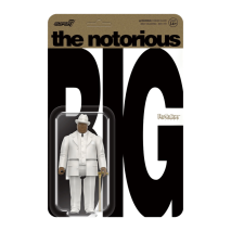 Notorious B.I.G.  - Biggie in Suit Reaction 3.75" Figure