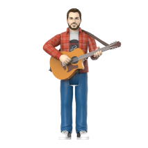 Parks and Recreation - Andy Dwyer ReAction 3.75" Action Figure