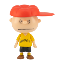 Peanuts - Manager Charlie Brown ReAction 3.75" Action Figure