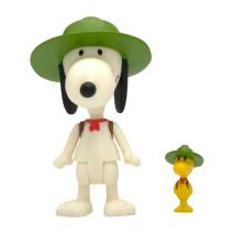 Peanuts - Beagle Scout Snoopy ReAction 3.75" Action Figure