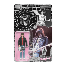 Johnny Ramone - Johnny Ramone Reaction 3.75" Figure