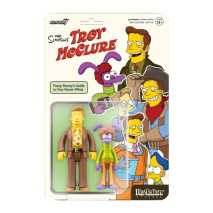 The Simpsons - Troy McClure (Fuzzy Bunny's Guide to You-Know-What) Reaction 3.75" Figure