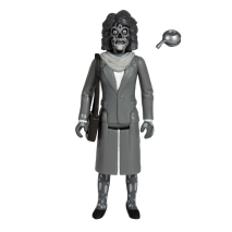 They Live - Female Ghoul Black & White ReAction 3.75" Action Figure