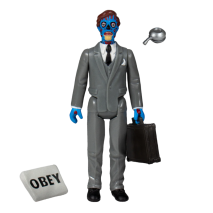 They Live - Male Ghoul ReAction 3.75" Action Figure