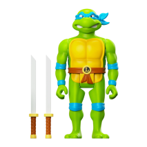 Teenage Mutant Ninja Turtles (TV'87) - Leonardo Toon Reaction 3.75" Figure