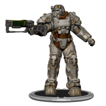 Fallout - T-60 Power Armor 3'' Figure