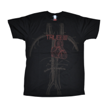 True Blood - Heart Logo Male T-Shirt XXL