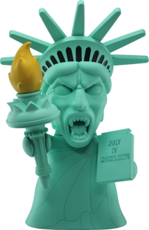 Doctor Who - Titans 8" Statue of Liberty Angel Vinyl Statue