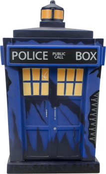 Doctor Who - Titans 8" Trenzalore TARDIS Vinyl Statue