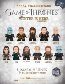 A Game of Thrones - The Winter is Here Titans Blind Box