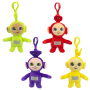 Teletubbies - Plush Backpack Clip Assortment (Display of 9)