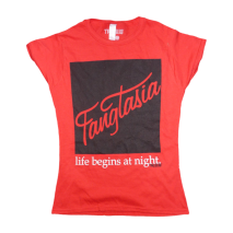 True Blood - Fangtasia Red Female T-Shirt S