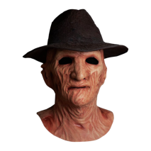 A Nightmare on Elm Street 2: Freddy's Revenge - Freddy Deluxe Mask & Hat