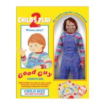 Child's Play 2  - Deluxe Good Guy Costume Child