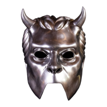 Ghost - Chrome Male Nameless Ghoul Mask