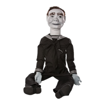The Twilight Zone - The Dummy Willie Puppet Prop