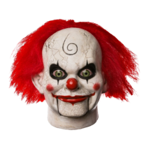 Dead Silence - Mary Shaw Clown Puppet Mask