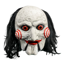 Saw - Billy Puppet with Moving Mouth Mask