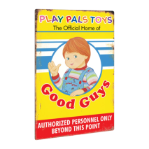 Child's Play 2 - Play Pals Aluminium Sign