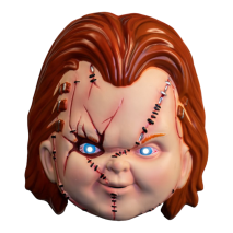 Child's Play 5: Seed of Chucky - Chucky Vacuform Maskw/Hair