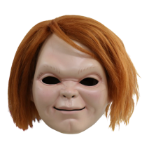 Child's Play 6: Curse of Chucky - Chucky Plastic Mask w/Hair