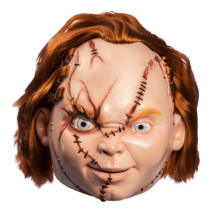 Child's Play 6: Curse of Chucky - Chucky Scarred Latex Mask