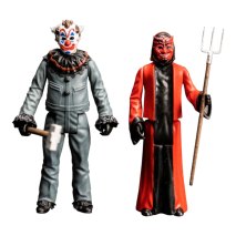 Haunt - Clown & Devil 3.75'' Figure 2-Pack