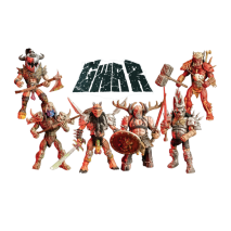 GWAR - Scumdogs of the Universe 5'' Action Figure Assortment