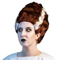 Universal Monsters - Bride of Frankenstein Wig