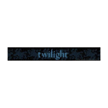 Twilight - Jewellery Slap Bracelet Logo