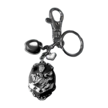 Twilight - Key Ring / Bag Clip Cullen Crest