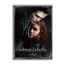 Twilight - Sticker C Edward & Bella
