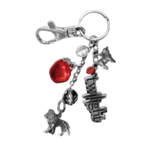 Twilight - Key Ring / Bag Clip Lion & Lamb