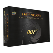 Legendary - 007 James Bond Deck-Building-Game