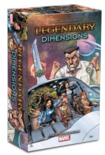 Marvel Legendary -  Dimensions Deck-Building Game Expansion
