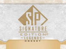 NHL - 2021 SP Signature Legends Hockey Cards (Display of 18)