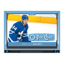 NHL - 2021/22 O-Pee-Chee Hockey - Hobby (Display of 18)