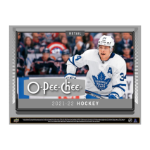 NHL - 2021/22 O-Pee-Chee Hockey - Retail (Display of 36)