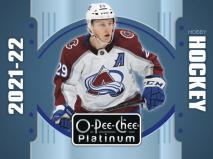 NHL - 2021/22 O-Pee-Chee Platinum Hockey - Hobby (Display of 12)