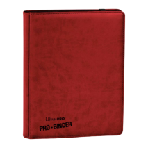 Ultra Pro - 9-Pocket Premium Pro Binder (Red)