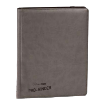 Ultra Pro - 9-Pocket Premium Pro Binder (Grey)