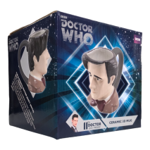 Doctor Who - Eleventh Doctor Toby 3D Mug