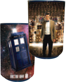 Doctor Who - TARDIS & Dalek Talking Bin