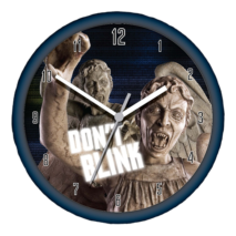 Doctor Who - Weeping Angel Lenticular Wall Clock