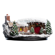 The Hobbit - #35 Bagshot Row (Christmas Edition) Hobbit Hole Diorama