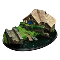 The Hobbit - Sandyman's Mill and Bridge in Hobbiton Diorama